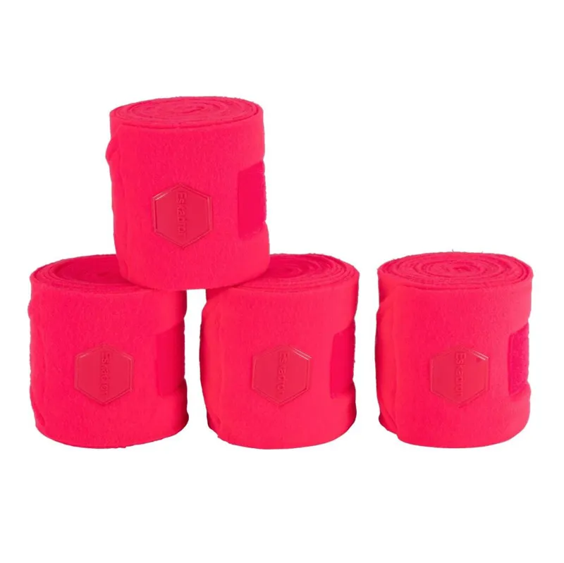 Eskadron Reflexx Fleece Bandages Pink